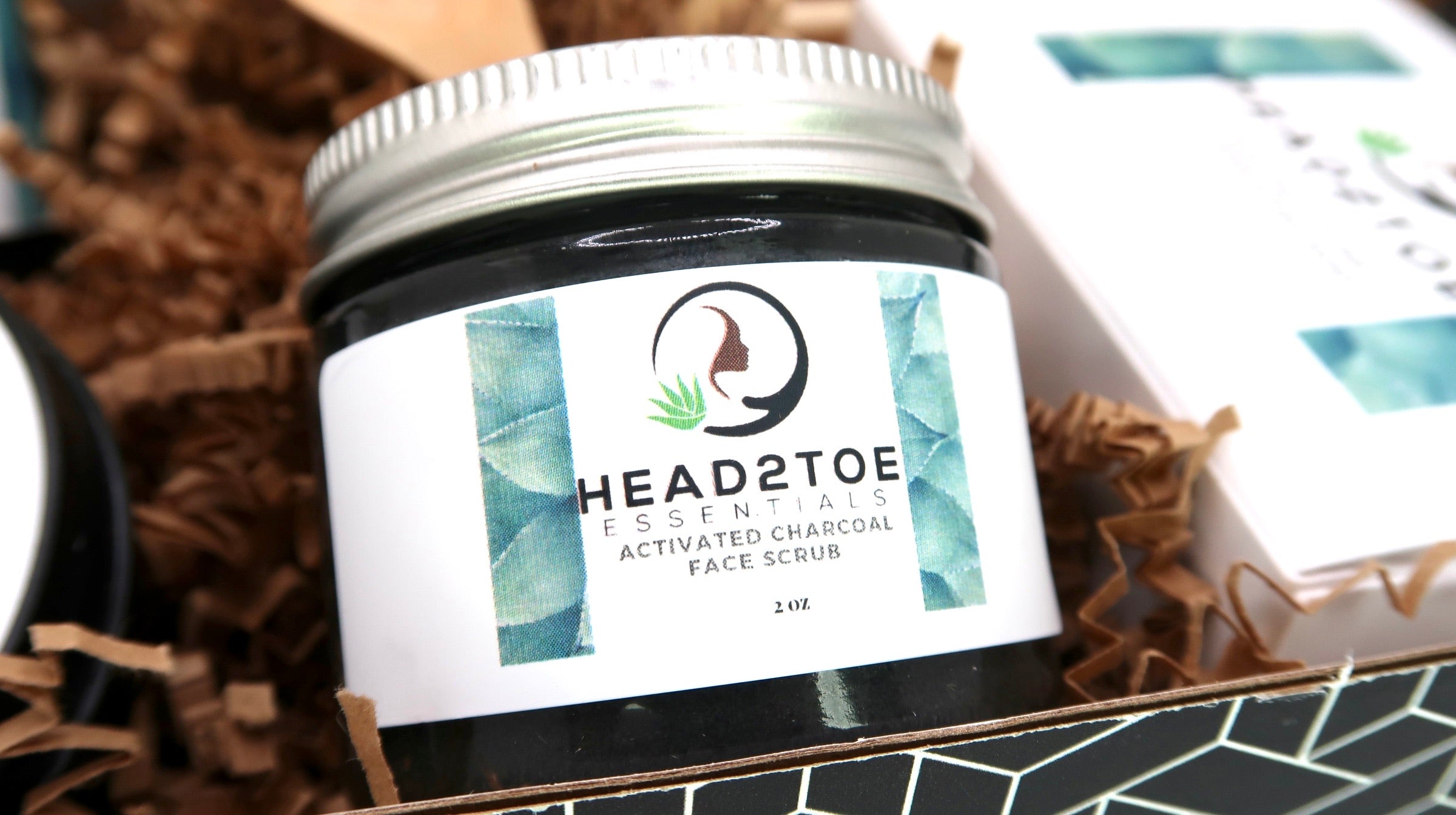 Activated Charcoal Face Scrub-Unisex