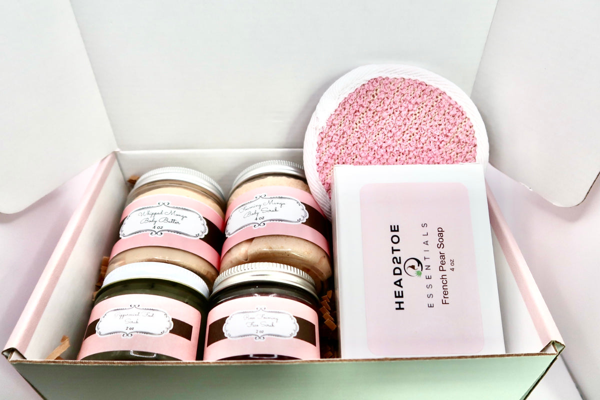 Excellent Women's Spa Box - For Mother / Daughter / Wife / Girl