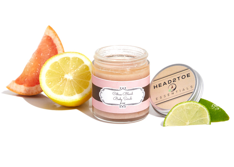 Citrus Blend Body Scrub